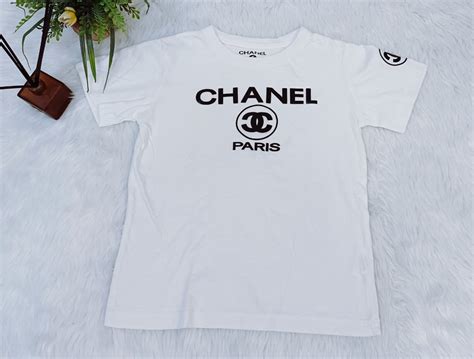 t shirt chanel femme aliexpress|farfetch chanel tops.